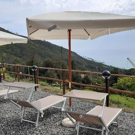 Casa Cinzia Bonassola Cinque Terre Apartment Bagian luar foto