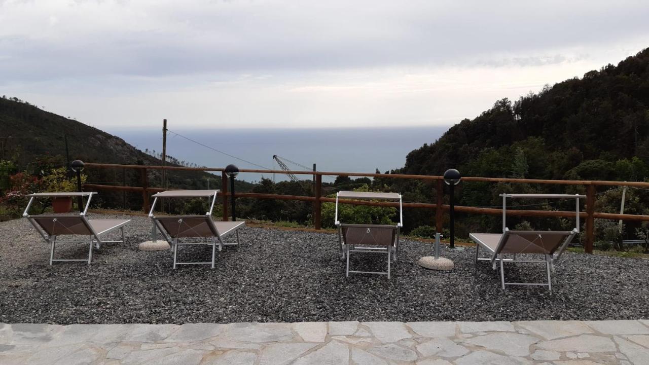 Casa Cinzia Bonassola Cinque Terre Apartment Bagian luar foto