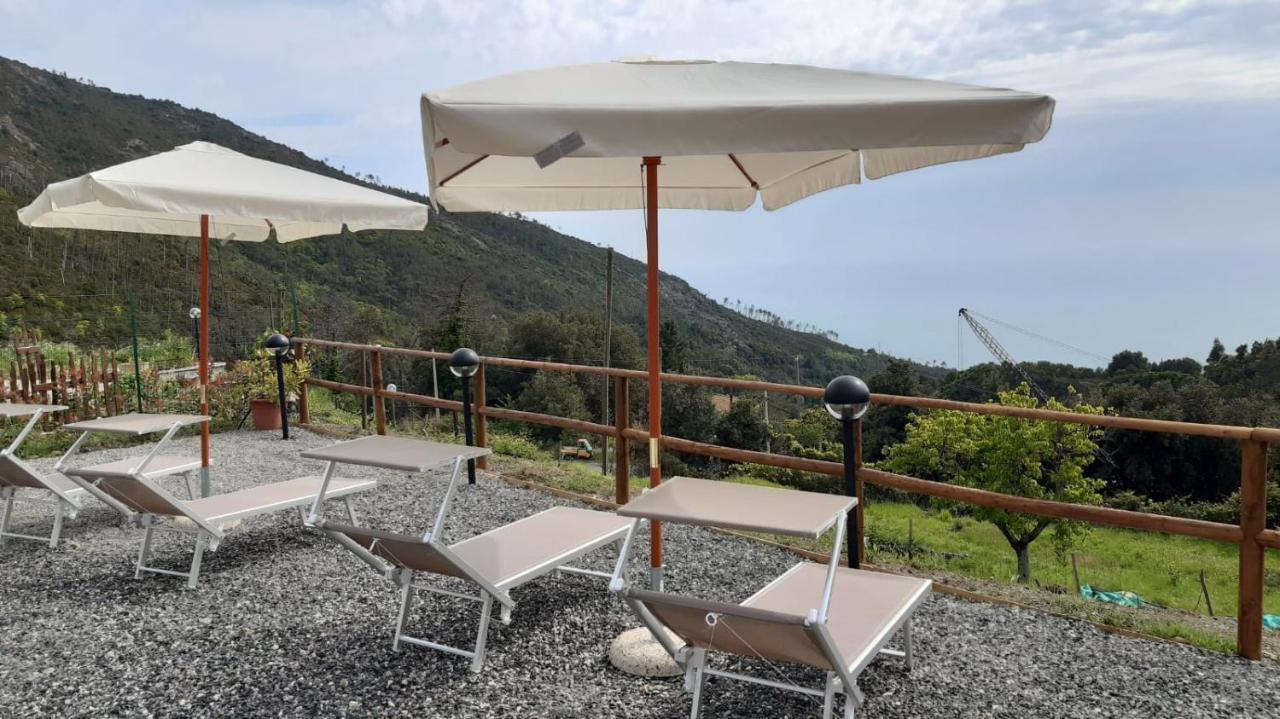 Casa Cinzia Bonassola Cinque Terre Apartment Bagian luar foto
