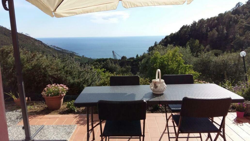 Casa Cinzia Bonassola Cinque Terre Apartment Bagian luar foto