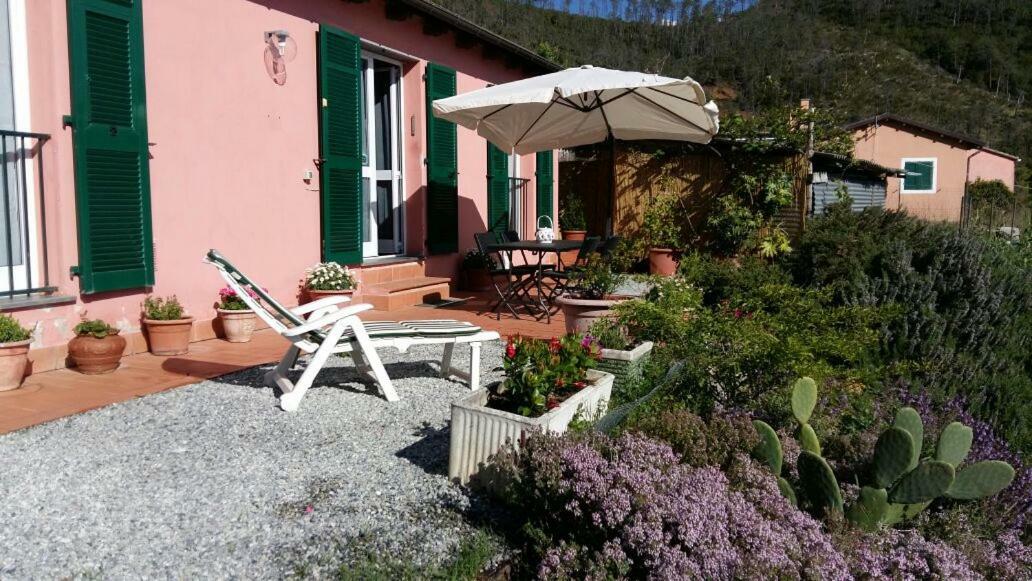 Casa Cinzia Bonassola Cinque Terre Apartment Bagian luar foto