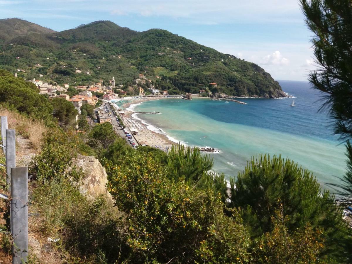 Casa Cinzia Bonassola Cinque Terre Apartment Bagian luar foto