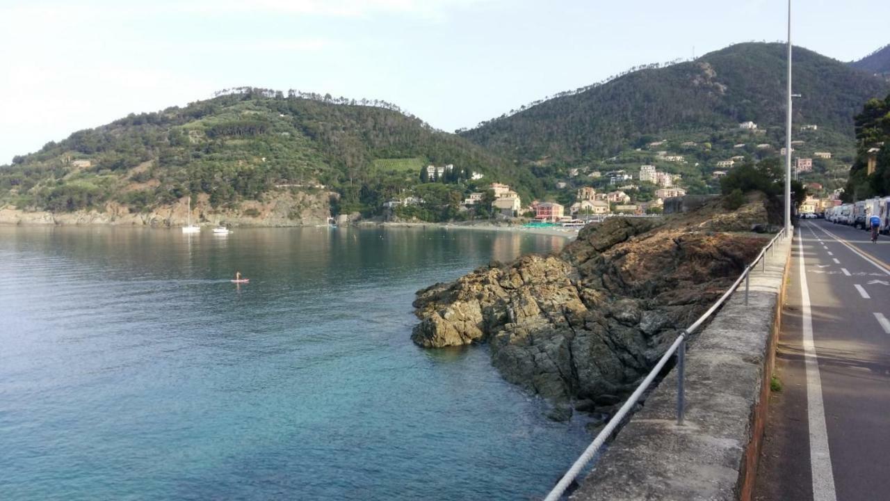 Casa Cinzia Bonassola Cinque Terre Apartment Bagian luar foto