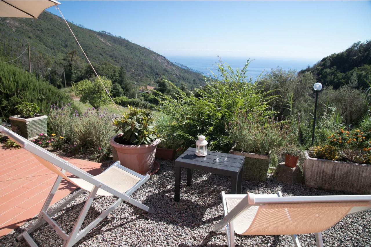 Casa Cinzia Bonassola Cinque Terre Apartment Bagian luar foto