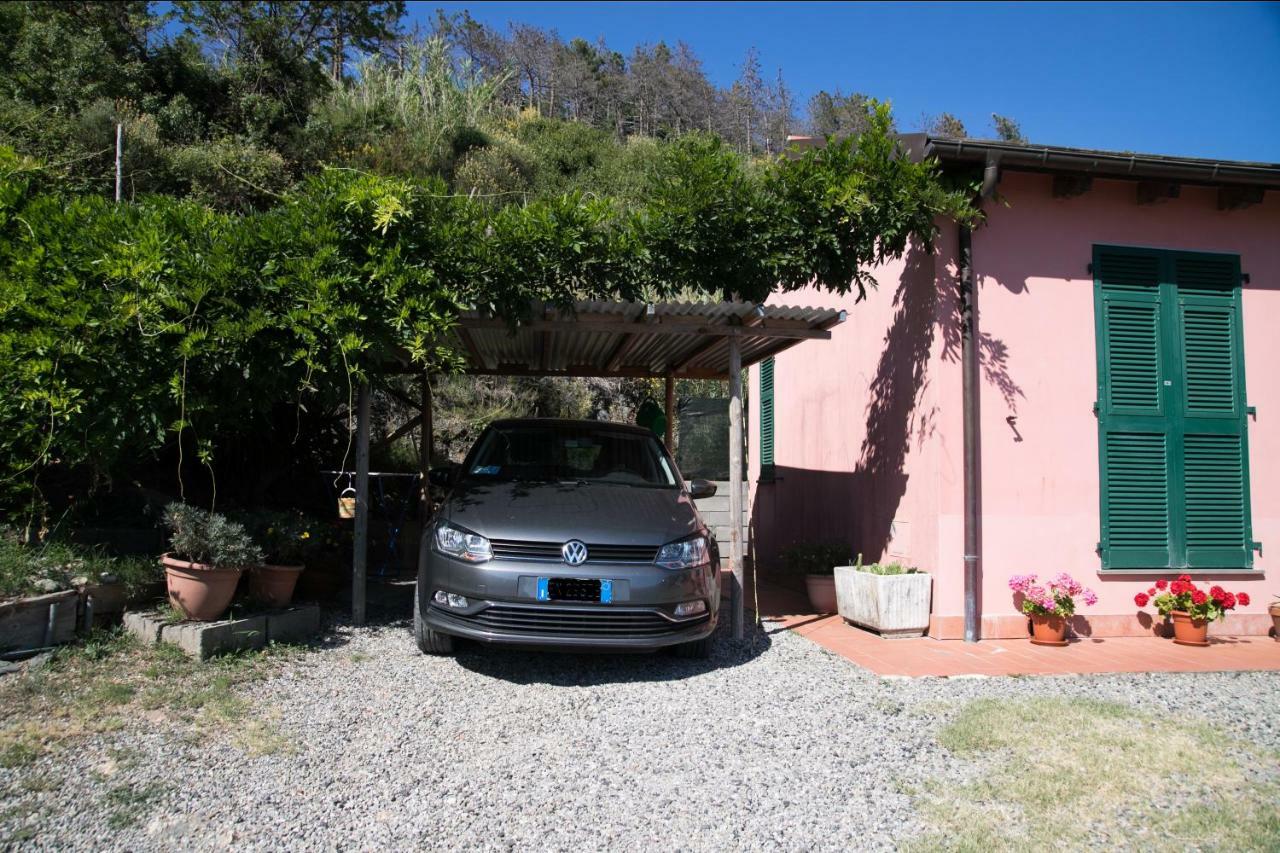 Casa Cinzia Bonassola Cinque Terre Apartment Bagian luar foto