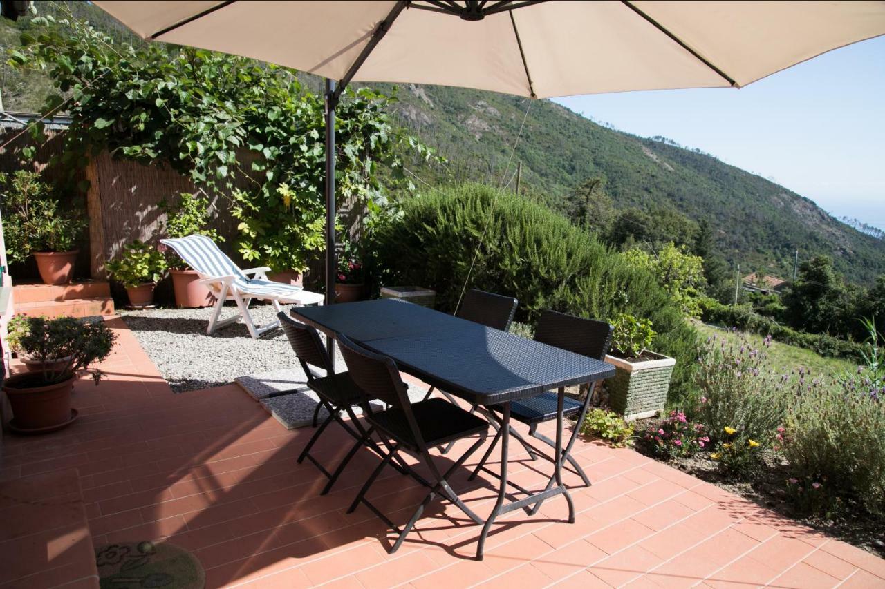 Casa Cinzia Bonassola Cinque Terre Apartment Bagian luar foto
