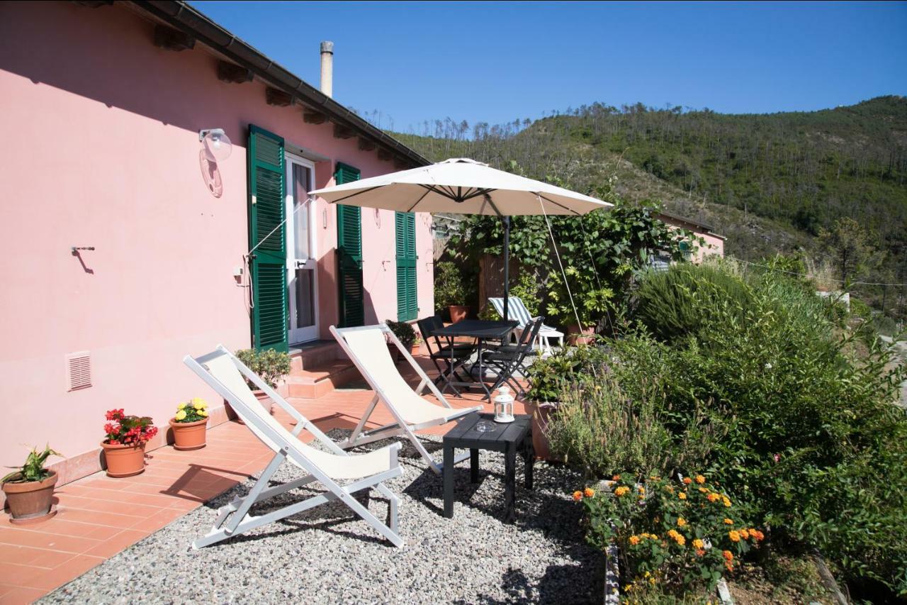 Casa Cinzia Bonassola Cinque Terre Apartment Bagian luar foto