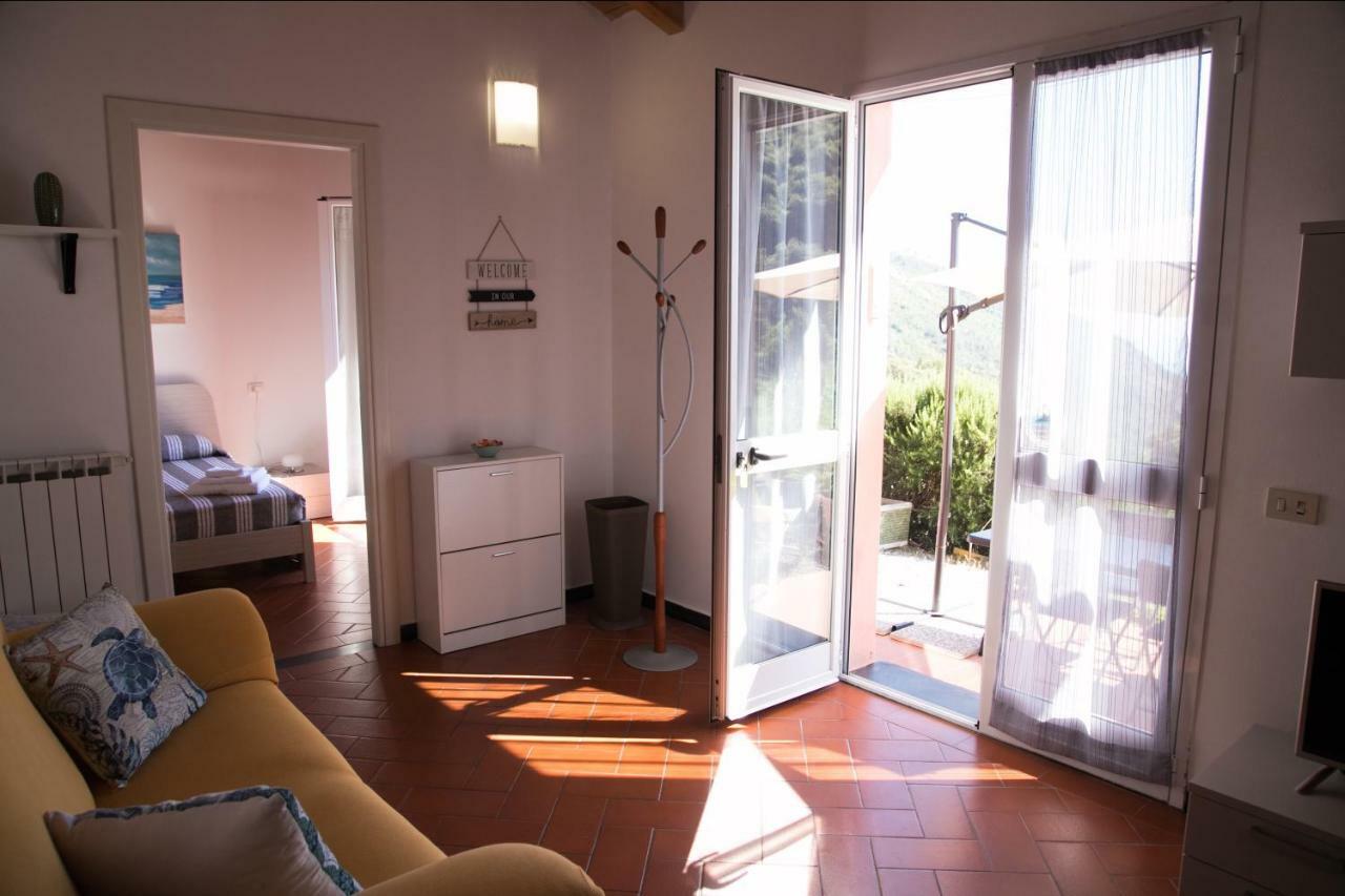 Casa Cinzia Bonassola Cinque Terre Apartment Bagian luar foto