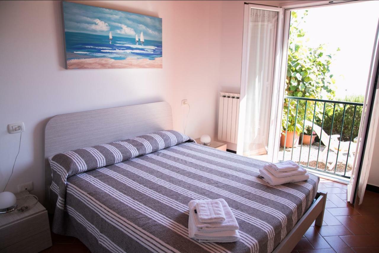 Casa Cinzia Bonassola Cinque Terre Apartment Bagian luar foto